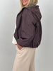 Jacke Leo-Futter in Mokka