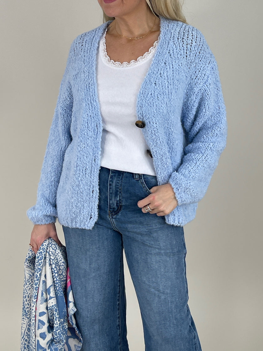 Top mit Spitze in Weiß Art. 6783