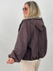 Jacke Leo-Futter in Mokka