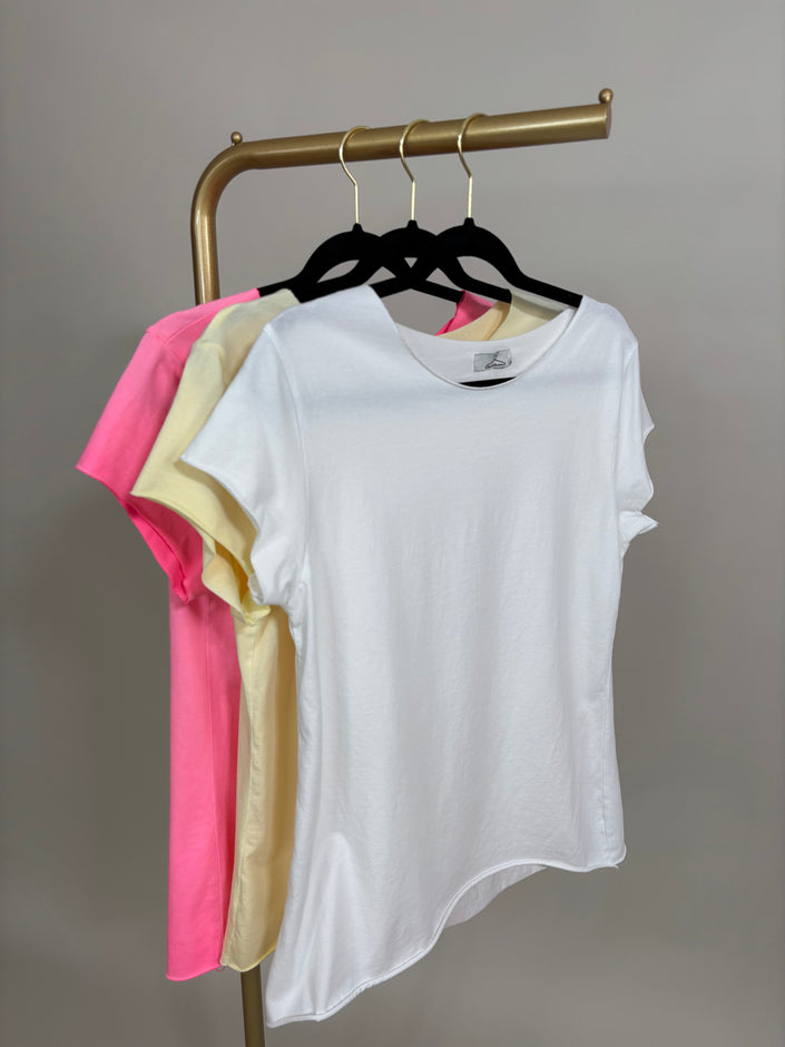 T-Shirt Uni in versch. Farben Artikel 5733