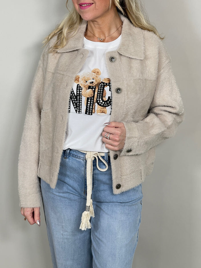 Jacke von Rino&Pelle in Stone Artikel RP5622