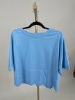 Shirt mit Knöpfen in versch. Farben