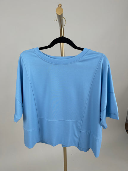 Shirt mit Knöpfen in versch. Farben