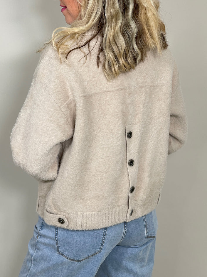 Jacke von Rino&Pelle in Stone Artikel RP5622