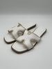 Sandalen in Weiß