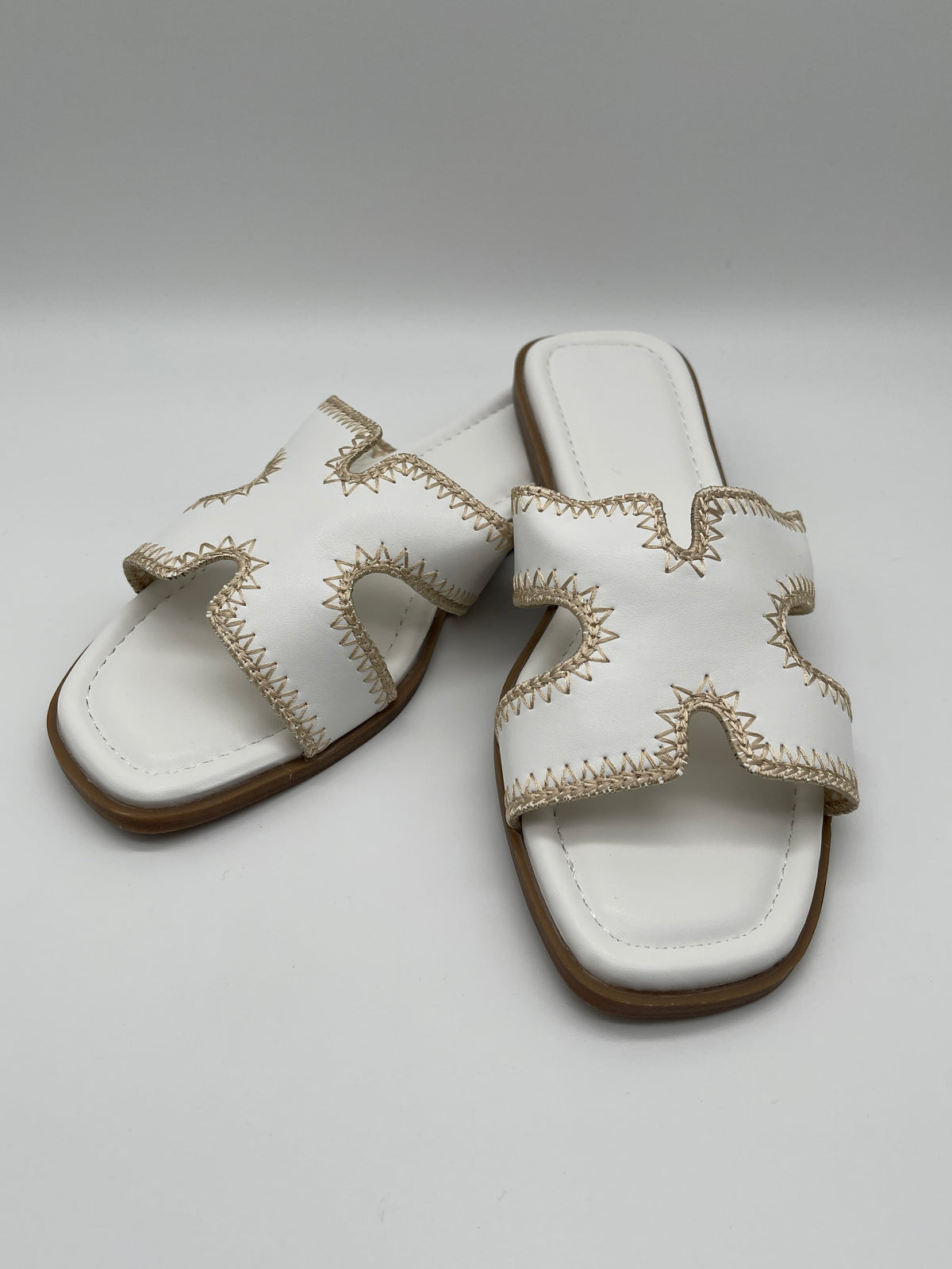 Sandalen in Weiß