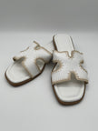 Sandalen in Weiß