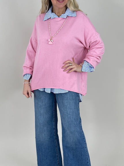 Pullover Feinstrick in versch. Farben Art. 6861