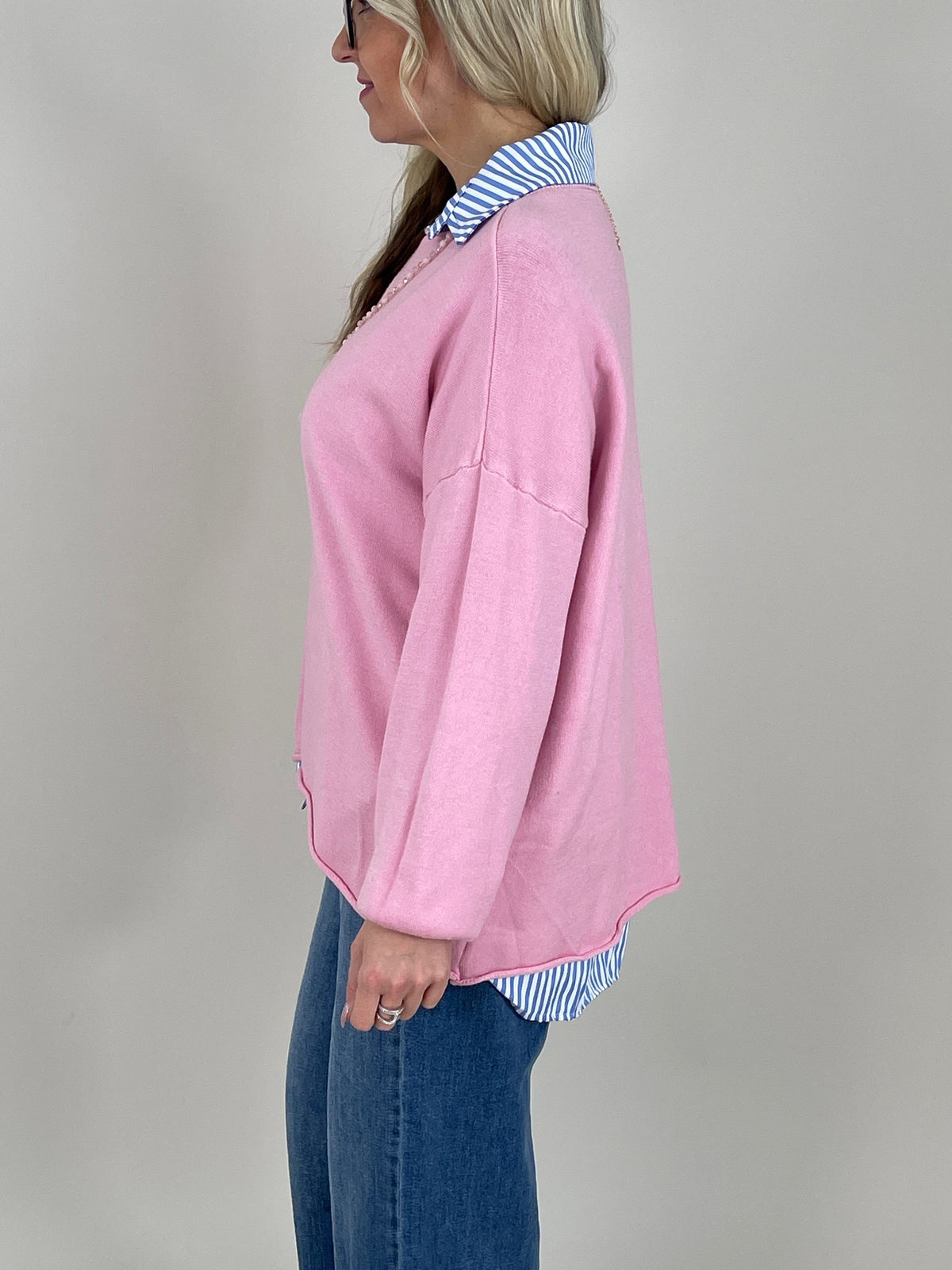 Pullover Feinstrick in versch. Farben