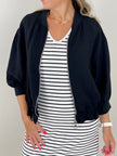 Blouson in Schwarz Artikel 6169