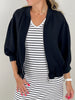 Blouson in Schwarz Artikel 6169