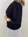 Blouson in Schwarz Artikel 6169