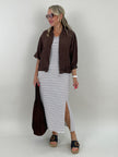Blouson in Mokka Artikel 6168