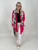 Mantel Catena von Rino&Pelle in Pink Punch