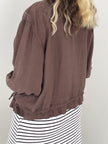 Blouson in Mokka Artikel 6168