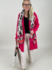Mantel Catena von Rino&Pelle in Pink Punch