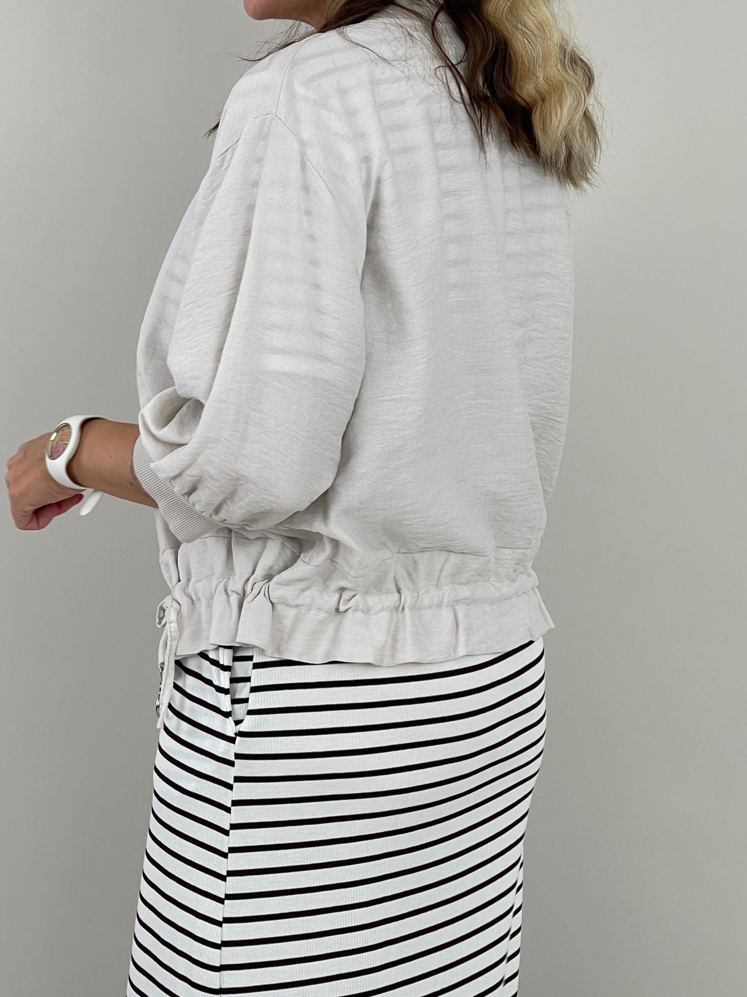 Blouson in Champagner Artikel 6167