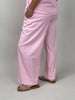 Hose Butterstoff in Rosa