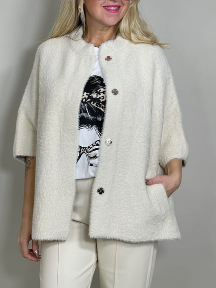 Cape von Rino&Pelle in Beige Artikel RP5643