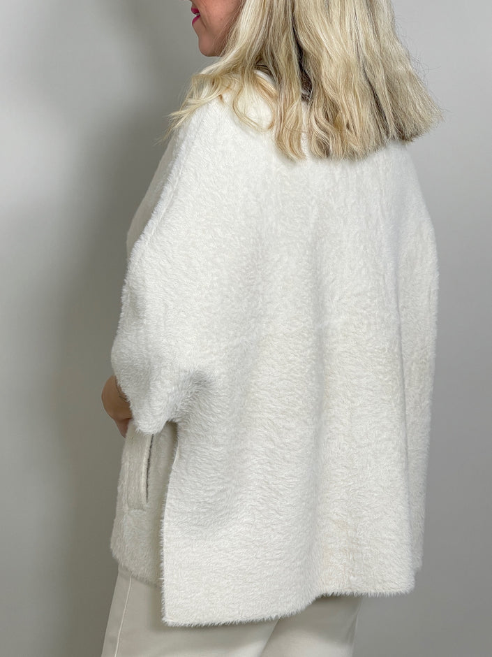 Cape von Rino&Pelle in Beige Artikel RP5643