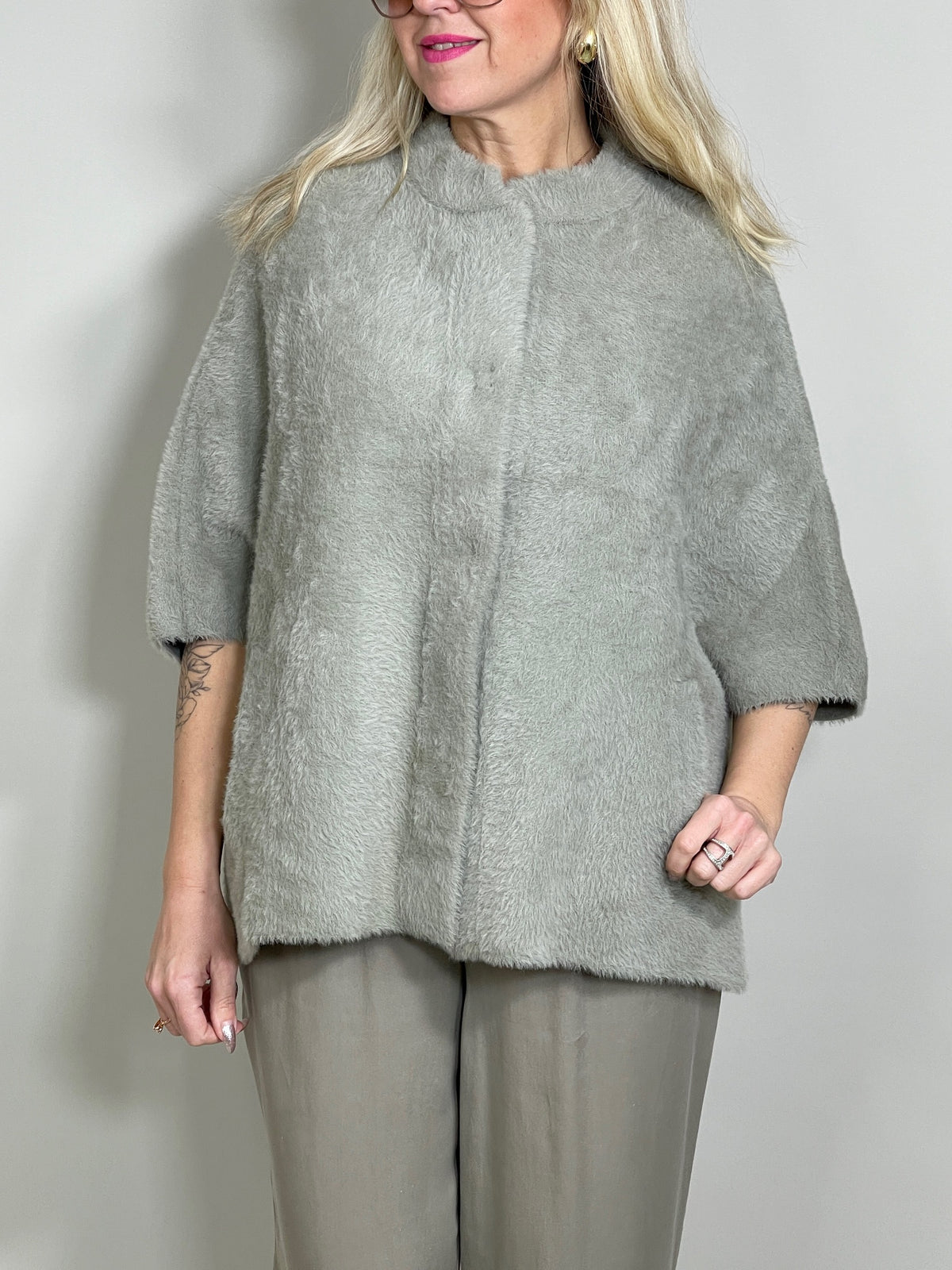 Cape von Rino&Pelle in Khaki