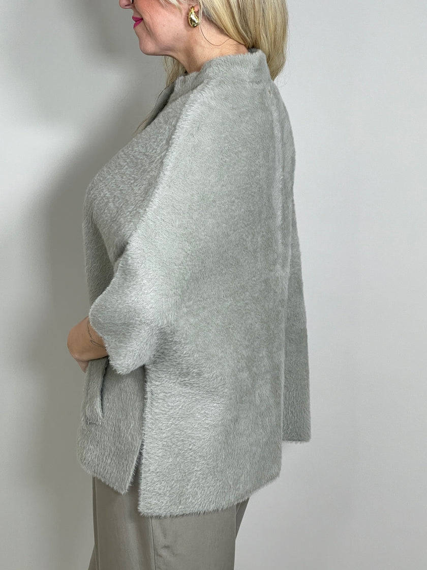 Cape von Rino&Pelle in Khaki Artikel RP5644