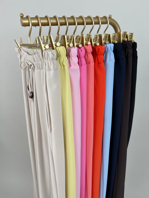 Marlene Hose Uni in versch. Farben Artikel 5788