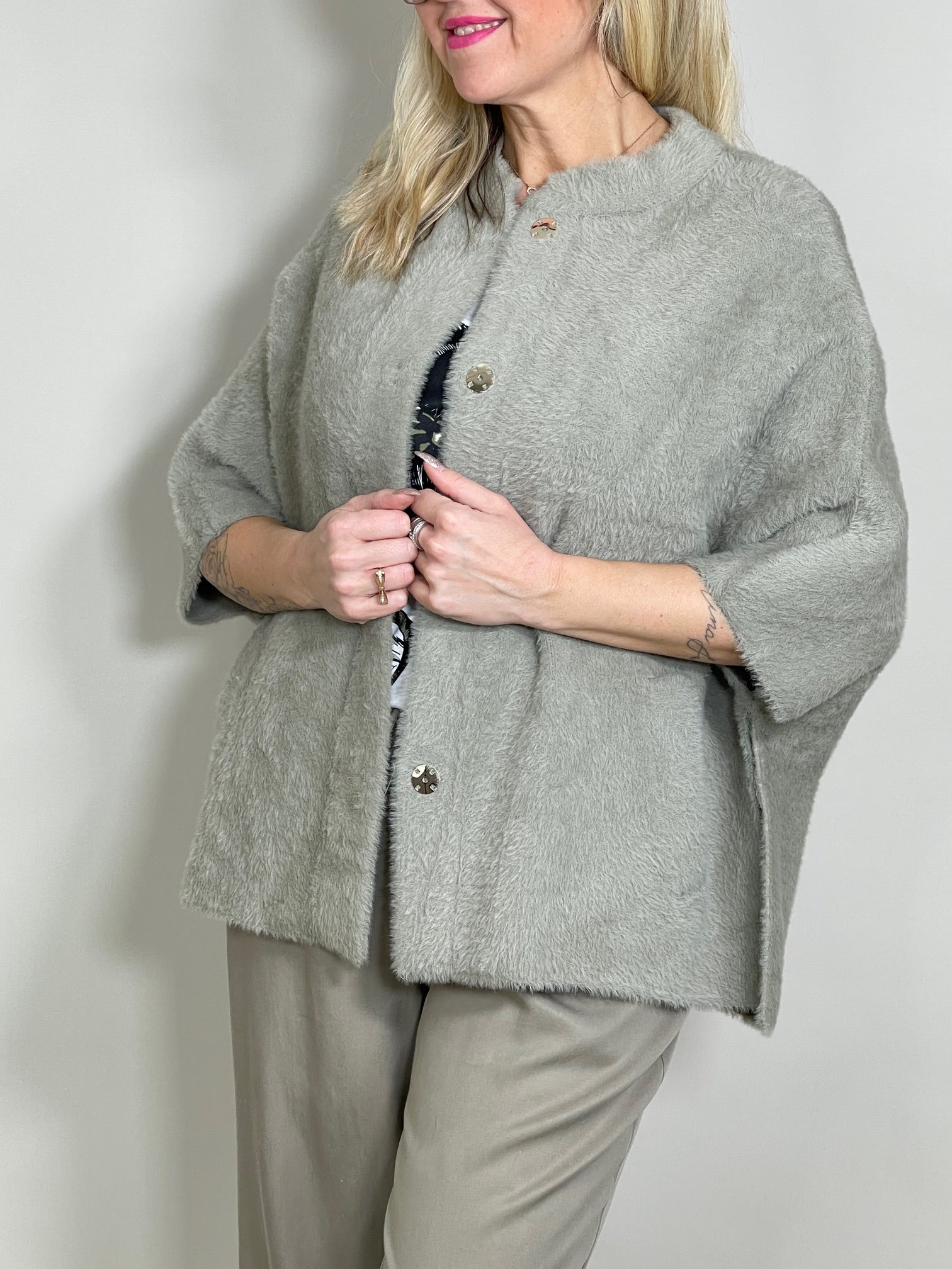 Cape von Rino&Pelle in Khaki