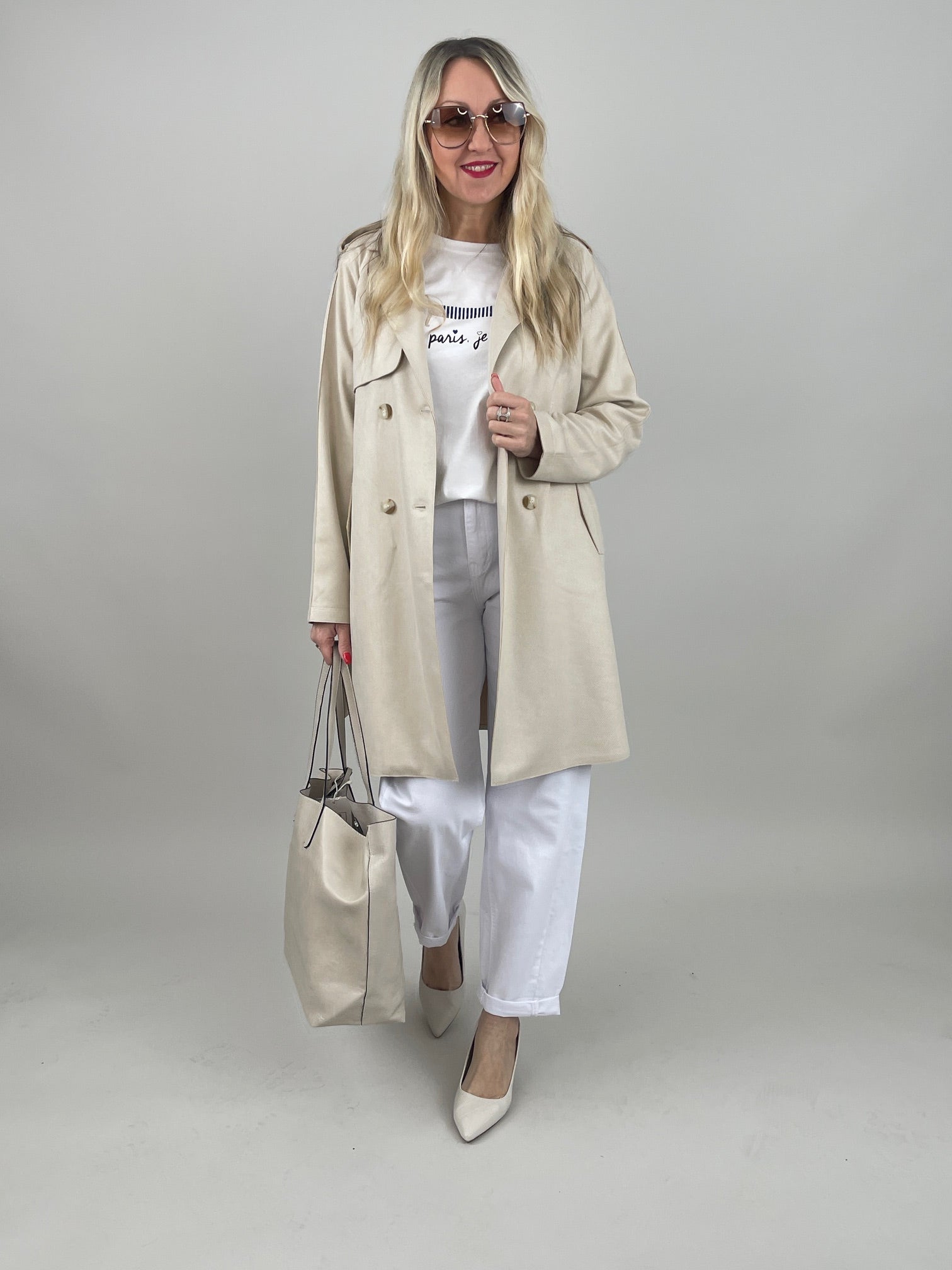 Trenchcoat von Rino&Pelle in Birch