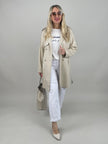 Trenchcoat von Rino&Pelle in Birch Art. RP7027