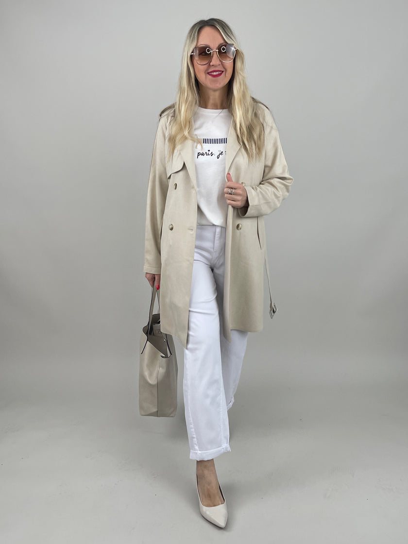 Trenchcoat von Rino&Pelle in Birch Art. RP7027