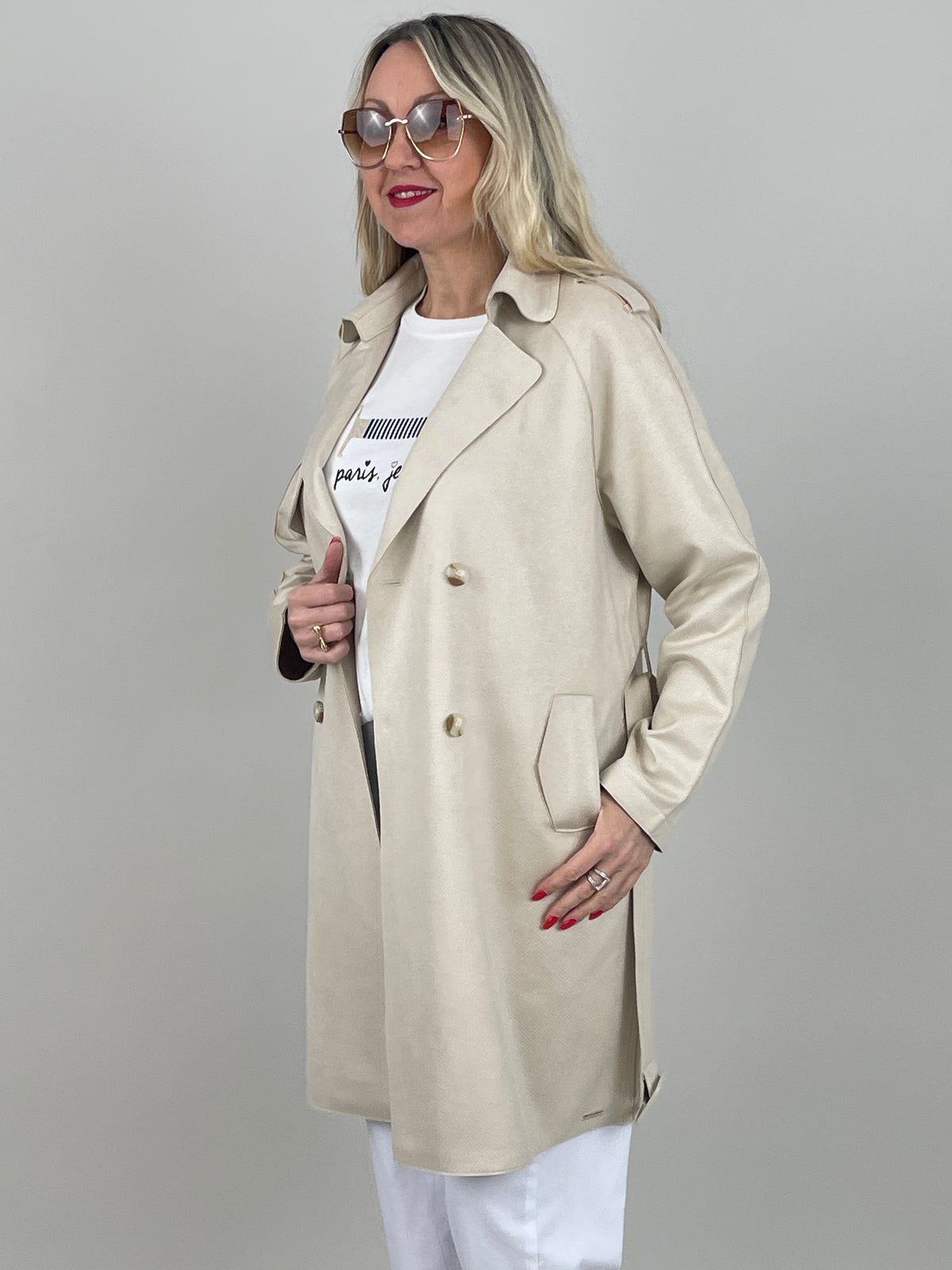 Trenchcoat von Rino&Pelle in Birch