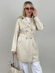 Trenchcoat von Rino&Pelle in Birch Art. RP7027
