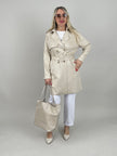 Trenchcoat von Rino&Pelle in Birch Art. RP7027