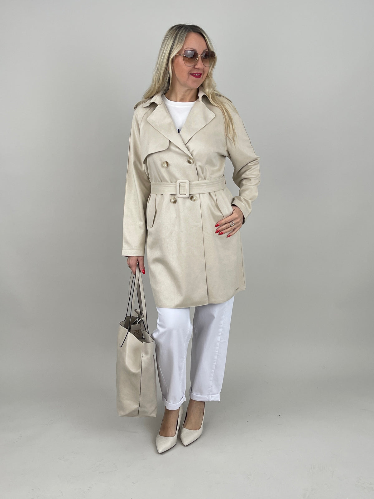Trenchcoat von Rino&Pelle in Birch