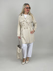 Trenchcoat von Rino&Pelle in Birch Art. RP7027