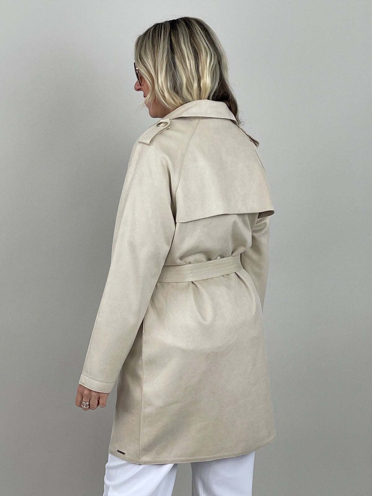 Trenchcoat von Rino&Pelle in Birch