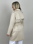 Trenchcoat von Rino&Pelle in Birch Art. RP7027