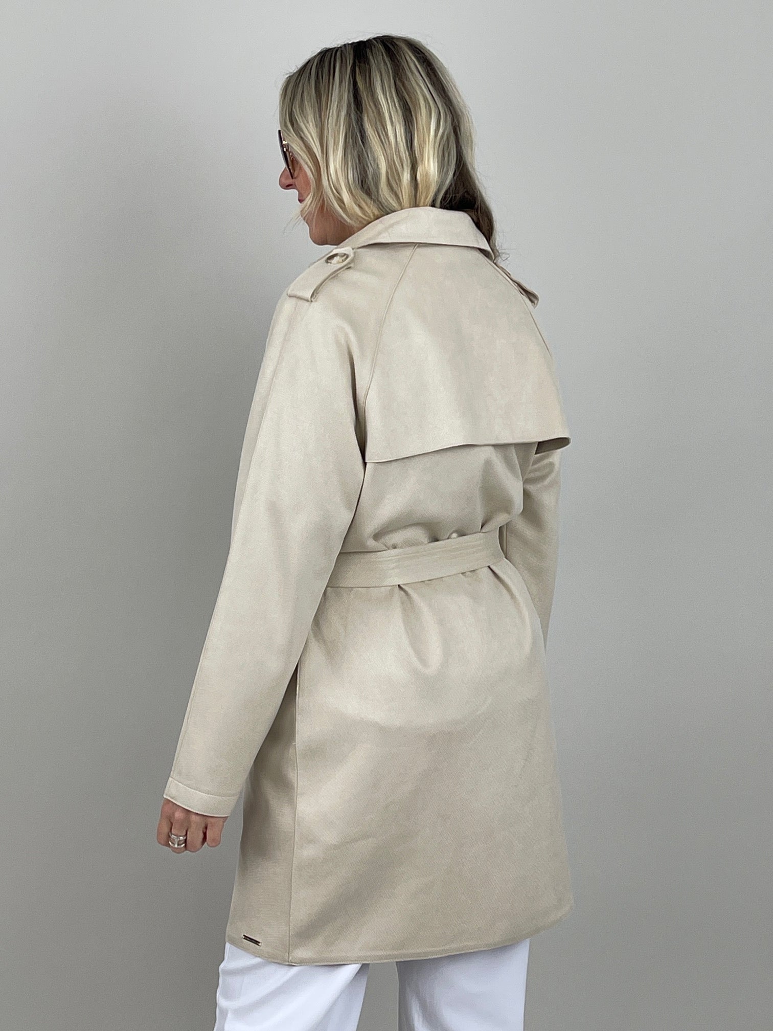 Trenchcoat von Rino&Pelle in Birch Art. RP7027