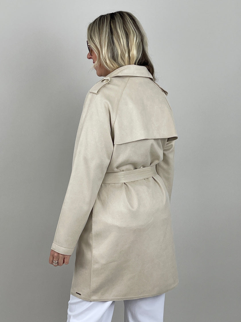 Trenchcoat von Rino&Pelle in Birch Art. RP7027