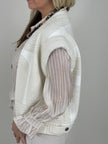 Weste Elona von Rino&Pelle in Birch Labyrinth