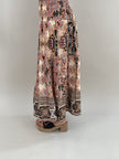 Kleid/Rock Bunt/Schwarz 2in1 Artikel 6158