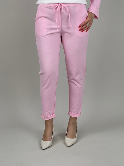 Jogpants in Rosa