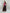 Neckholder Top Kofferstoff Muster in Pink/Mokka Artikel 6162