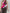 Neckholder Top Kofferstoff Muster in Pink/Mokka Artikel 6162