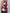 Neckholder Top Kofferstoff Muster in Pink/Mokka Artikel 6162