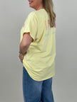 T-Shirt Limited Edition in Gelb