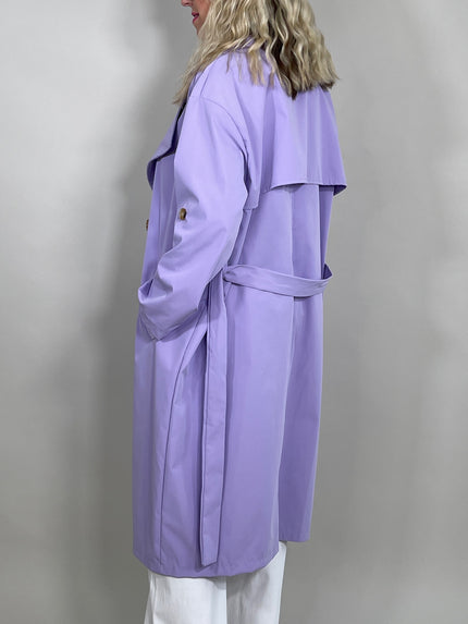 Trenchcoat in Flieder Artikel 34073