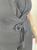 Jumpsuit Uni Schwarz