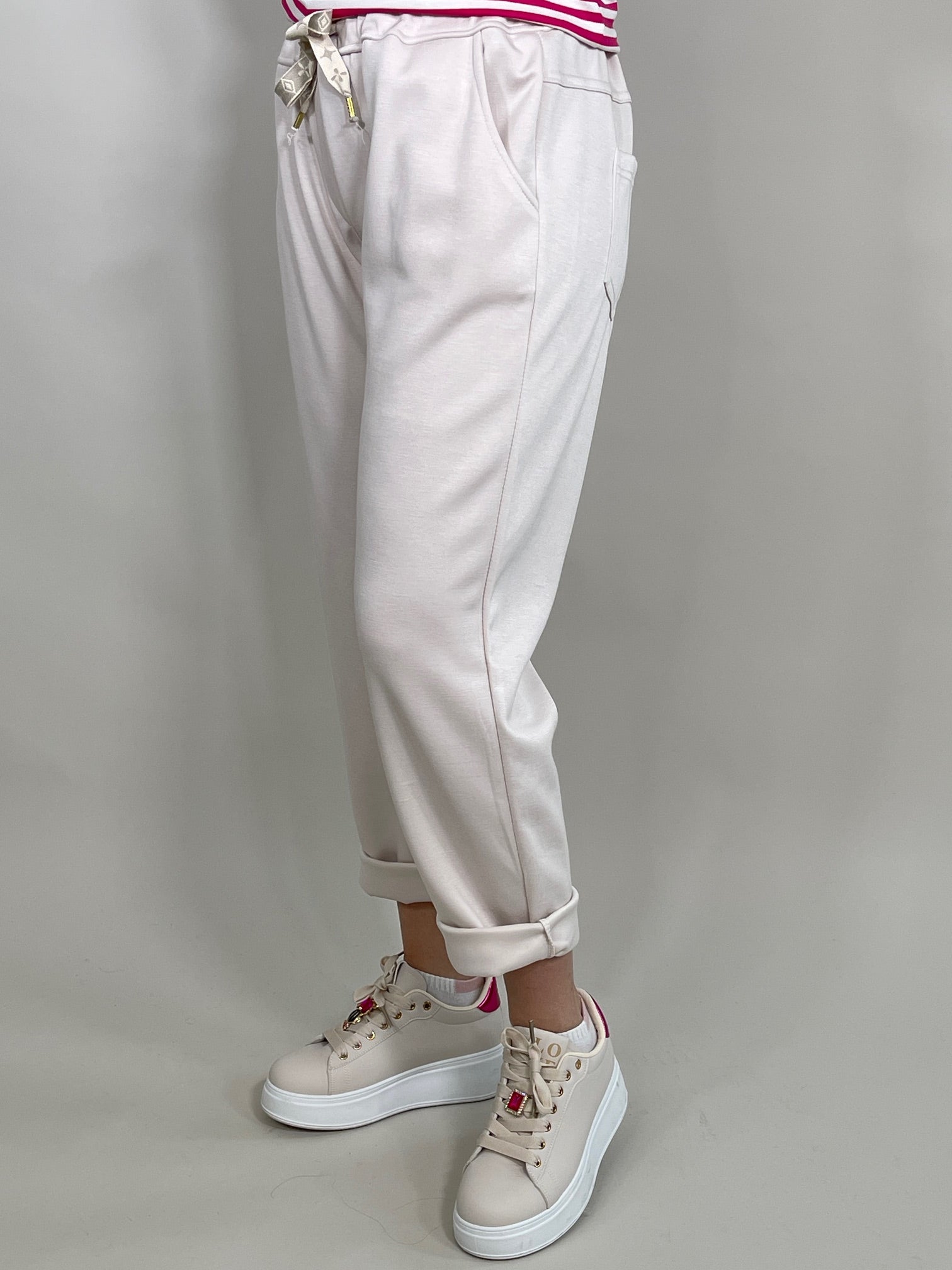 B-WARE Sweatpants in Beige Artikel 5602